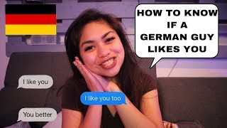 How to know if a German guy LIKES you 😍🇩🇪| My Diary