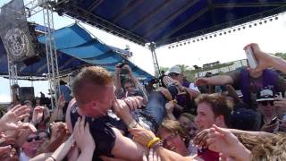 5/27/2012 Soundset at Canterbury Park: Macklemore Performing "Irish Celebration"