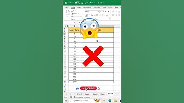 How to convert number to words in excel #short #excel #shortsfeed