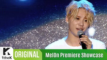 [MelOn Premiere Showcase] XIA(준수) _ 잊지는 마