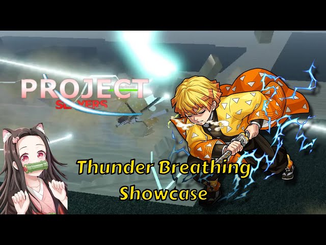 Project Slayers Thunder Breathing - Location, Moves & More 