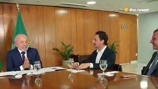 Lula says he is NOT SURE he will be a candidate for PRESIDENT in 2026.