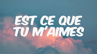 EST-CE QUE TU M'AIMES - GIMS ( PAROLES)