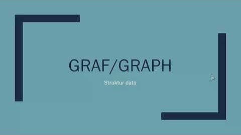 Materi Graph Struktur data