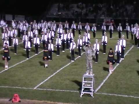 Mt.Hebron HS Marching Unit - "Thriller" by Michael...