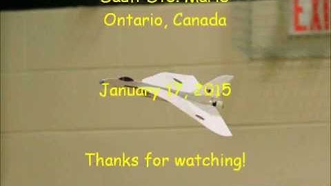 Avro Vulcan - the micro RC version