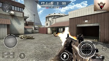 Army Commando Shoot Strike - Android Gameplay Full HD (By WLT)