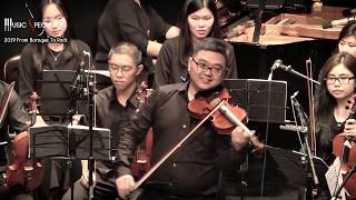 Video thumbnail of "Aladdin: Speechless (Solo Violin and Ensemble Cover)"