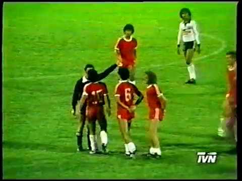 Colo-colo 3  Argentinos Juniors 2  amistoso 1980