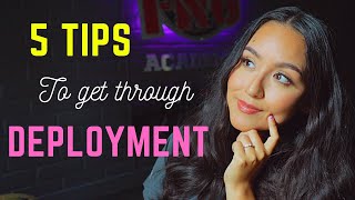 5 TIPS to get through deployment! | Former Green Beret Spouse