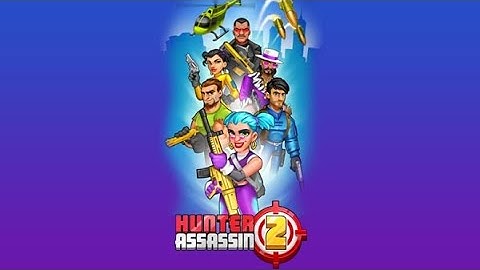 Hunter Assassin 2 - Gameplay Walkthrough Part 1 All Levels 1 - 6 (Android, iOS)