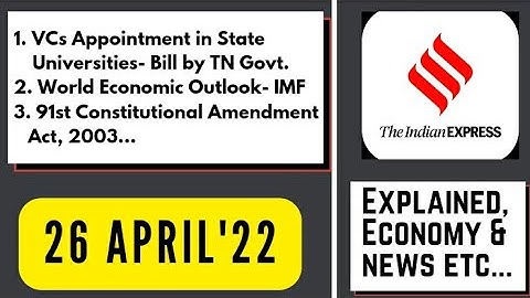 26th April 2022 | Gargi Classes News & Explained Analysis | By R.K. Lata