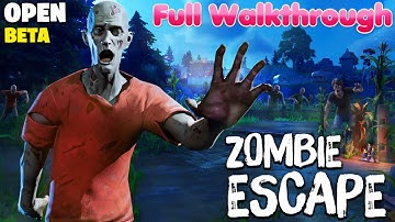 Zombie Escape [ROGUELIKE] Full Walkthrough