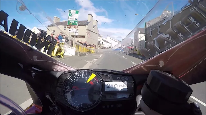 Daniel Ingham 2019 Manx GP Senior Practice