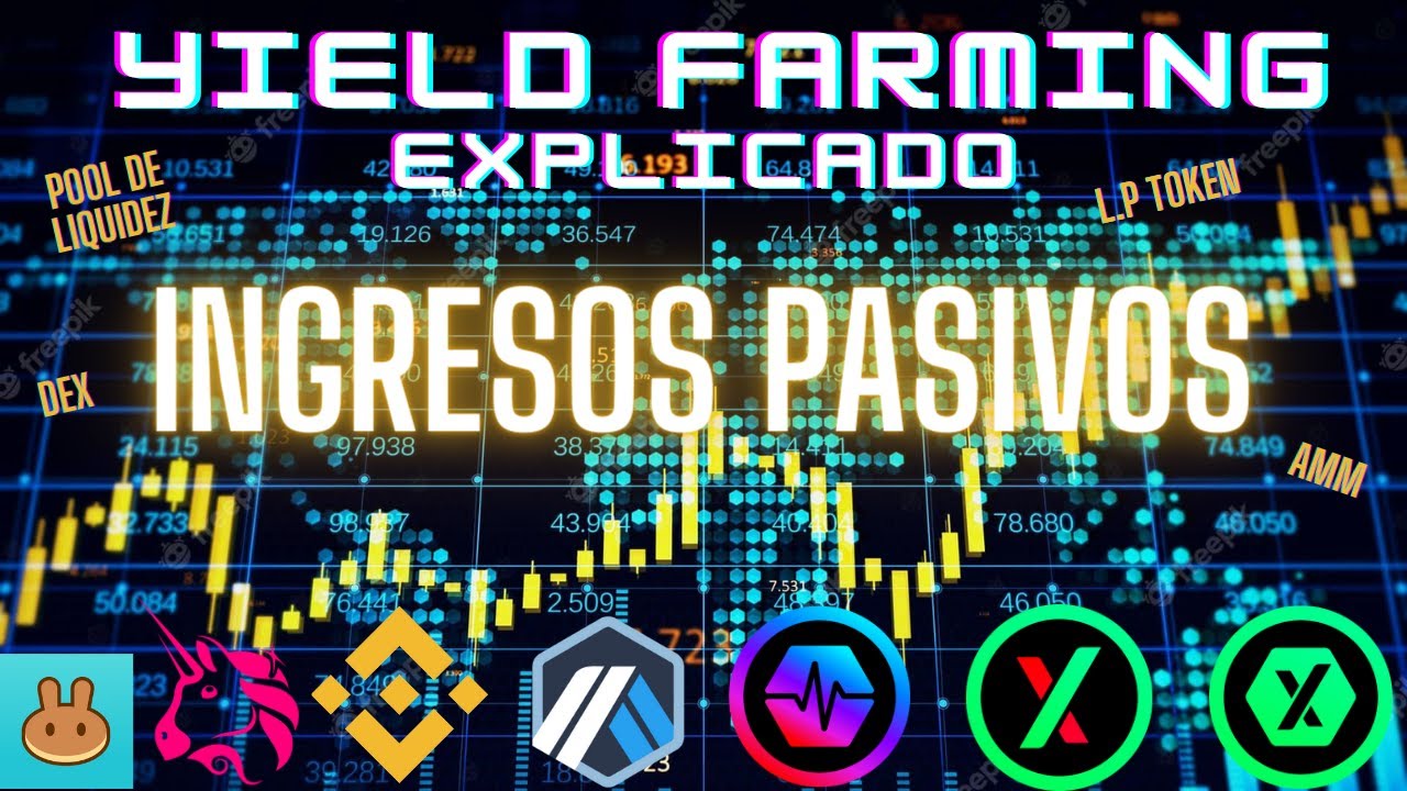 Genera Ingresos Pasivos con Cripto:✅¡Aprende a Proveer Liquidez en un AMM / DEX🔥