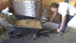 How to use Animal Bedding Pellets