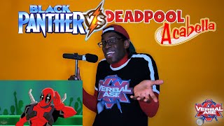 Black Panther Vs Deadpool Live - Cartoon Beatbox Battles
