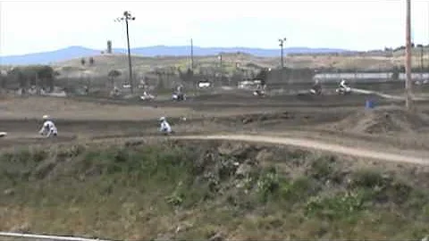 Memorial Ride at 408mx for Tommy Conklin aka Pumpk...