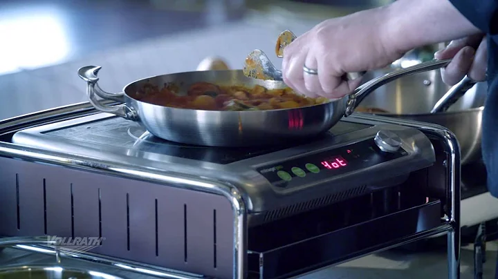 Vollrath Induction: Cook Anywhere