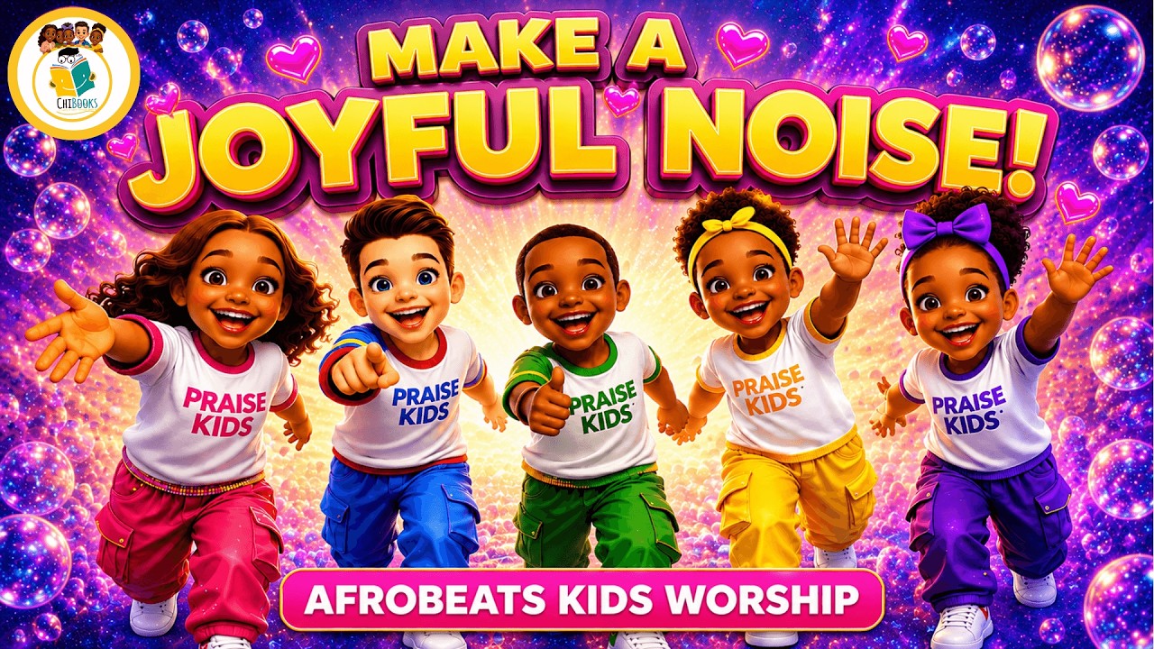 Make a Joyful Noise | Fun Afrobeats Kids Worship Song | Dance Praise ...