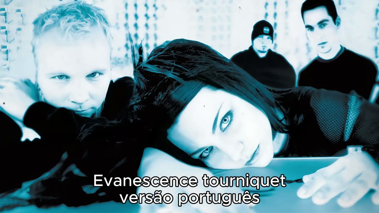 Evanescence tourniquet português (COVER )