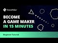 How to make a classic arcade game in gamemaker