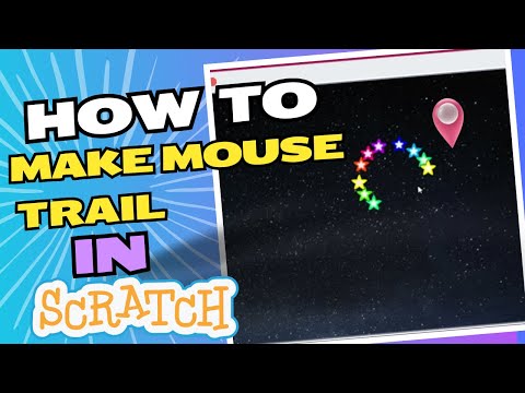 How to Make Mouse Trail in Scratch | Flourish Field Academy