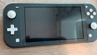 Обзор на Nintendo switch lite Grey приятно удивлён