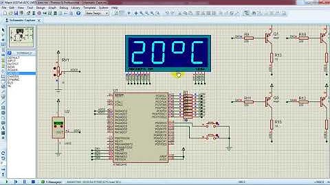 [VĐK AVR] Lập trình ADC đo điện áp và nhiệt độ hiển thị LED 7 thanh, ấn nút chuyển đổi chế độ đo