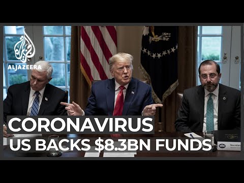 US House approves $8.3bn in spending to fight coronavirus