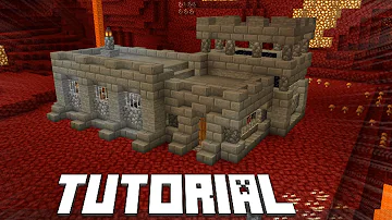 マイクラネザー建築