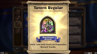 New Free Portrait NEMESIS GUL'DAN after Tavern Regular achievement