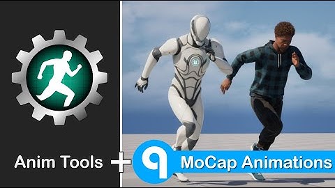 Anim Tools | Quantum Stage Motion Capture Animations