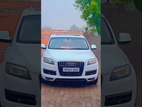 2khatole Audi Q7 Full Modified Car Status Trending Reels Youtube Shorts