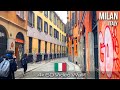 Milan City Walk | Tour Map of Ancient Monuments | Milano City 4K Walk