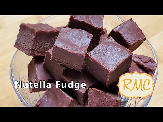 Easy Nutella Bars - The Itsy-Bitsy Kitchen