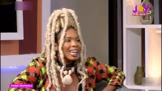 Meet the singing goddess, Enam taking the world by storm