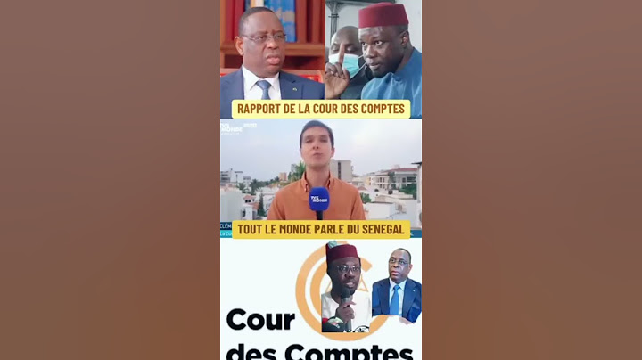MEDIAS ÉTRANGERS SUR ME RAPPORT COUR DES COMPTES