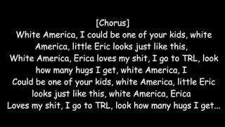 Eminem - White America Lyrics