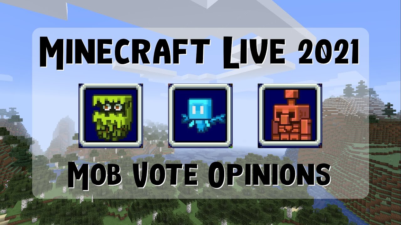 Minecraft Live terá votação do próximo mob do jogo com Glare, Allay e  Copper Golem