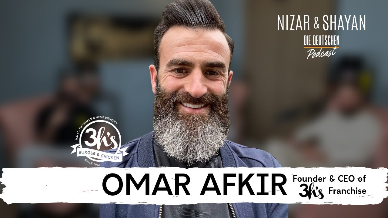 Omar Afkir (Founder & CEO of 3h´s) 318 Nizar & Shayan Podcast YouTube