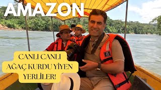 Amazon bölgesinde sıra dışı hayatlar! (YENİ BÖLÜM) / Lives beyond the ordinary!