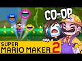 Die besten Mario Spieler aller Zeiten! | SUPER MARIO MAKER 2 Coop