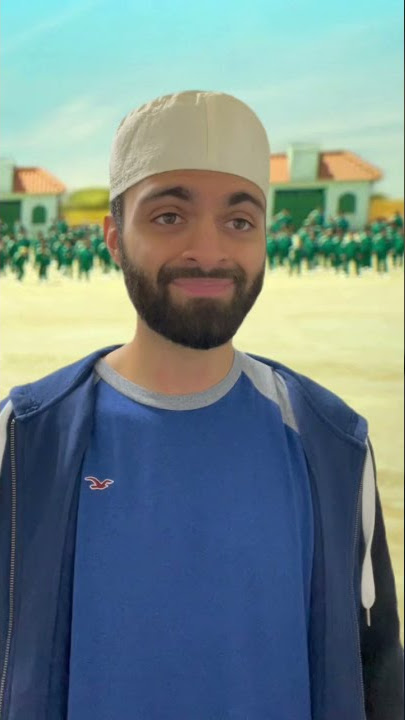 MUSLIM IN SQUID GAME?!