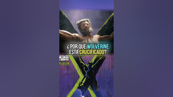 ¿Por qué crucificaron a Wolverine? #wolverine #hughjackman #marvel #deadpool