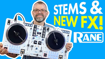 Rane One MkII DETAILED Review + Demo // New FX, Stems Control & More
