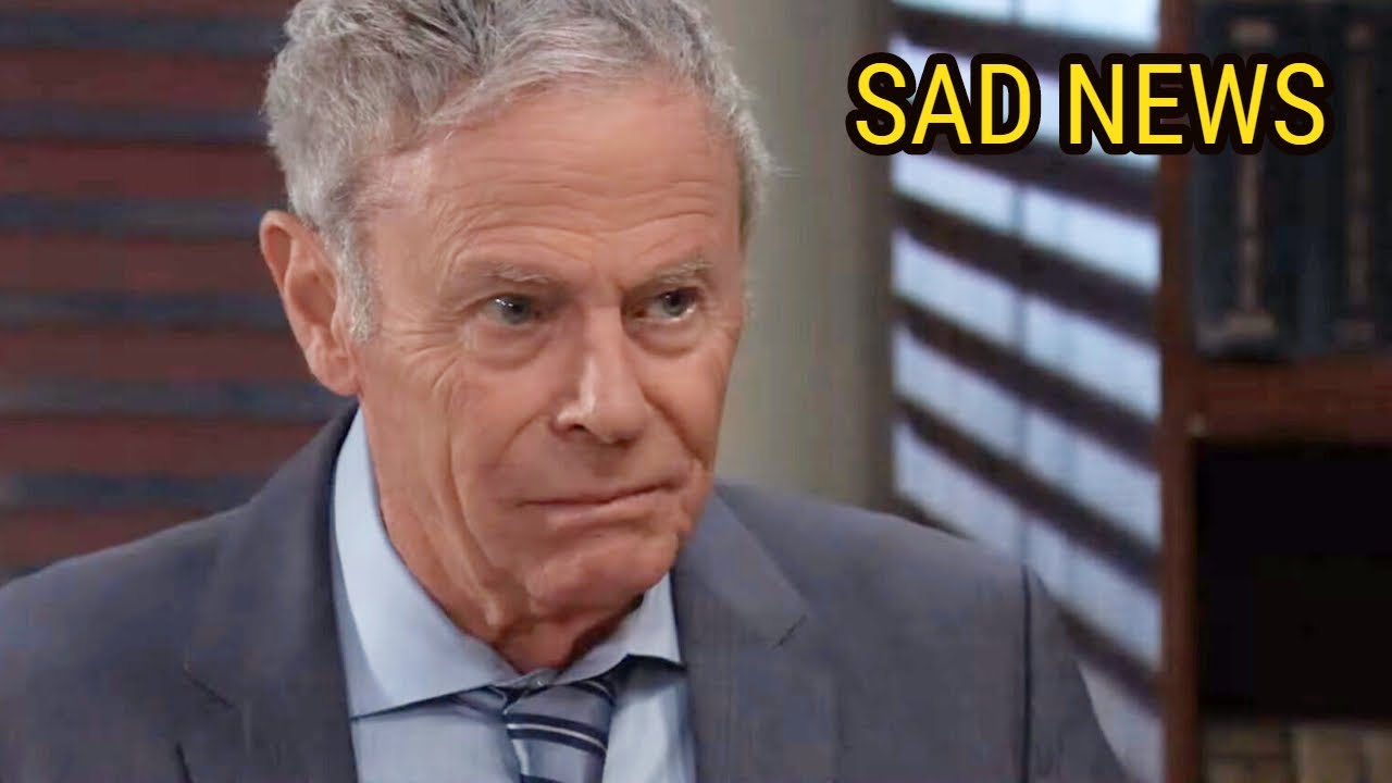 Tristan Rogers announces cancer diagnosis, Robert's tearful final scene General Hospital Spoilers - YouTube