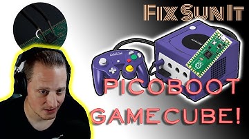 Gamecube PicoBoot Install - Things don