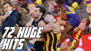 BEST/WORST AFL BUMPS (2017-2023)