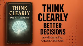 How to THINK CLEARLY and Make Better Decisions | Audiobook
